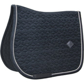 Kentucky Horsewear Mantilla Basic Velvet Saltando Negro Kentucky Horsewear Mantilla Basic Velvet Saltando Negro