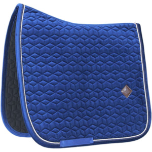 Kentucky Horsewear Mantilla Basic Velvet Doma clásica Navy Kentucky Horsewear Mantilla Basic Velvet Doma clásica Navy
