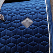 Kentucky Horsewear Mantilla Basic Velvet Doma clásica Navy Kentucky Horsewear Mantilla Basic Velvet Doma clásica Navy