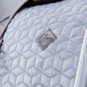 Kentucky Horsewear Mantilla Basic Velvet Doma Gris Kentucky Horsewear Mantilla Basic Velvet Doma Gris