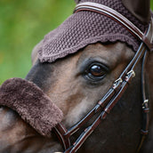 Kentucky Horsewear Cubre orejas Soundless Marron Kentucky Horsewear Cubre orejas Soundless Marron