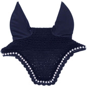 Kentucky Horsewear Bonete para Orejas Wellington Big Stone & Pearl Dark Navy Kentucky Horsewear Bonete para Orejas Wellington Big Stone & Pearl Dark Navy