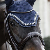 Kentucky Horsewear Bonete para Orejas Wellington Big Stone & Pearl Soundless Dark Navy Kentucky Horsewear Bonete para Orejas Wellington Big Stone & Pearl Soundless Dark Navy