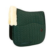 Kentucky Horsewear Mantilla Skin Friendly Velvet Doma clásica Pine Green Kentucky Horsewear Mantilla Skin Friendly Velvet Doma clásica Pine Green