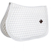 Kentucky Horsewear Mantilla Glitter saltando Blanco Kentucky Horsewear Mantilla Glitter saltando Blanco