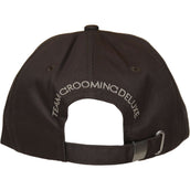 Kentucky Horsewear Gorra Grooming Deluxe Marron Kentucky Horsewear Gorra Grooming Deluxe Marron