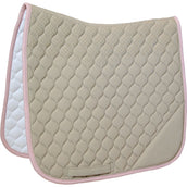 Kentucky Horsewear Mantilla Softshell Onion Quilt Doma clásica Beige/Rosa viejo Kentucky Horsewear Mantilla Softshell Onion Quilt Doma clásica Beige/Rosa viejo