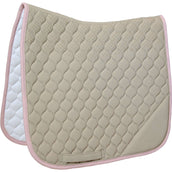 Kentucky Horsewear Mantilla Softshell Onion Quilt Doma clásica Beige/Rosa viejo Kentucky Horsewear Mantilla Softshell Onion Quilt Doma clásica Beige/Rosa viejo