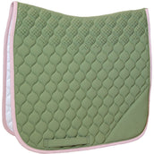 Kentucky Horsewear Mantilla Softshell Onion Quilt Doma clásica Caqui/Rosa viejo Kentucky Horsewear Mantilla Softshell Onion Quilt Doma clásica Caqui/Rosa viejo