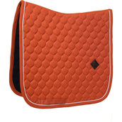 Kentucky Horsewear Mantilla Melange Doma clásica Naranja Kentucky Horsewear Mantilla Melange Doma clásica Naranja