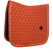 Kentucky Horsewear Mantilla Melange Doma clásica Naranja Kentucky Horsewear Mantilla Melange Doma clásica Naranja