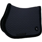 Kentucky Horsewear Mantilla Fake Fur Onion Quilt saltando Negro Kentucky Horsewear Mantilla Fake Fur Onion Quilt saltando Negro