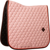 Kentucky Horsewear Mantilla Onion Quilt Leather Neon Doma clásica Rosa Viejo Kentucky Horsewear Mantilla Onion Quilt Leather Neon Doma clásica Rosa Viejo