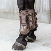 Kentucky Horsewear Botas para tendones Velcro Marron Kentucky Horsewear Botas para tendones Velcro Marron