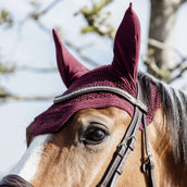 Kentucky Horsewear Bonete para Orejas Wellington Bordeaux Kentucky Horsewear Bonete para Orejas Wellington Bordeaux
