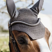 Kentucky Horsewear Cubre orejas Wellington Soundless Gris Kentucky Horsewear Cubre orejas Wellington Soundless Gris