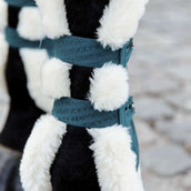 Kentucky Horsewear Botas para tendones Bamboo Elastic Español (ES): piel de oveja vegana Esmeralda Kentucky Horsewear Botas para tendones Bamboo Elastic Español (ES): piel de oveja vegana Esmeralda