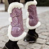 Kentucky Horsewear Botas para tendones Bamboo Elastic Español (ES): piel de oveja vegana Rosa Viejo Kentucky Horsewear Botas para tendones Bamboo Elastic Español (ES): piel de oveja vegana Rosa Viejo