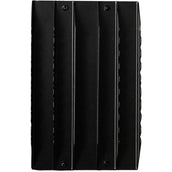 Kentucky Horsewear Cepillo de curry Steel Negro Kentucky Horsewear Cepillo de curry Steel Negro