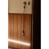 Kentucky Horsewear Cuerda de amarre Silicone Rosa Kentucky Horsewear Cuerda de amarre Silicone Rosa