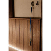 Kentucky Horsewear Cuerda de amarre Silicone Royal Blue Kentucky Horsewear Cuerda de amarre Silicone Royal Blue