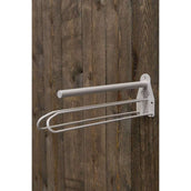 Kentucky Soporte para Montura Metal con soporte para mantilla Steel Gris Kentucky Soporte para Montura Metal con soporte para mantilla Steel Gris