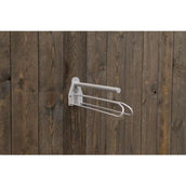 Kentucky Soporte para Montura Metal con soporte para mantilla Steel Gris Kentucky Soporte para Montura Metal con soporte para mantilla Steel Gris