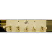 Kentucky Horsewear Soporte para Mantilla 5pcs Oro Kentucky Horsewear Soporte para Mantilla 5pcs Oro