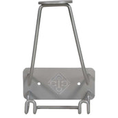 Kentucky Soporte para Casco con Gancho Steel Plata Kentucky Soporte para Casco con Gancho Steel Plata