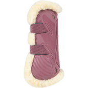 Kentucky Horsewear Botas para tendones Bamboo Elastic Español (ES): piel de oveja vegana Rosa Viejo Kentucky Horsewear Botas para tendones Bamboo Elastic Español (ES): piel de oveja vegana Rosa Viejo