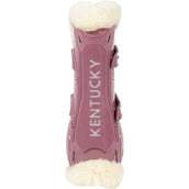 Kentucky Horsewear Botas para tendones Bamboo Elastic Español (ES): piel de oveja vegana Rosa Viejo Kentucky Horsewear Botas para tendones Bamboo Elastic Español (ES): piel de oveja vegana Rosa Viejo