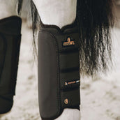 Kentucky Horsewear Eventing Boots Air Tech Español: Atrás Marron Kentucky Horsewear Eventing Boots Air Tech Español: Atrás Marron