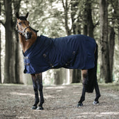 Kentucky Horsewear Manta de algodón Navy Kentucky Horsewear Manta de algodón Navy