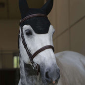 Kentucky Horsewear Cubre orejas Wellington Soundless Negro Kentucky Horsewear Cubre orejas Wellington Soundless Negro