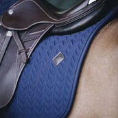 Kentucky Horsewear Mantilla de resorte Fishbone Navy Kentucky Horsewear Mantilla de resorte Fishbone Navy