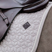 Kentucky Horsewear Mantilla Basic Velvet Springen Beige Kentucky Horsewear Mantilla Basic Velvet Springen Beige