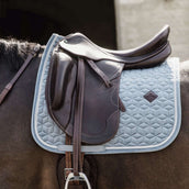 Kentucky Horsewear Mantilla de Doma Clásica Velvet Azul claro Kentucky Horsewear Mantilla de Doma Clásica Velvet Azul claro