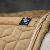 Kentucky Horsewear Mantilla Español (ES): Terciopelo Mostaza Kentucky Horsewear Mantilla Español (ES): Terciopelo Mostaza