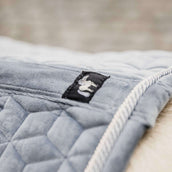 Kentucky Horsewear Mantilla Español (ES): Terciopelo Azul claro Kentucky Horsewear Mantilla Español (ES): Terciopelo Azul claro