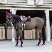 Kentucky Horsewear Mantilla Velvet Springen Bordeaux Kentucky Horsewear Mantilla Velvet Springen Bordeaux