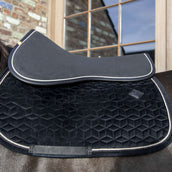 Kentucky Horsewear Mantilla Halfpad Negro Kentucky Horsewear Mantilla Halfpad Negro