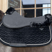 Kentucky Horsewear Mantilla Halfpad Negro Kentucky Horsewear Mantilla Halfpad Negro