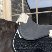 Kentucky Horsewear Mantilla Halfpad Negro/Natural Kentucky Horsewear Mantilla Halfpad Negro/Natural