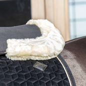 Kentucky Horsewear Mantilla Halfpad Negro/Natural Kentucky Horsewear Mantilla Halfpad Negro/Natural