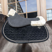 Kentucky Horsewear Mantilla Halfpad Negro/Natural Kentucky Horsewear Mantilla Halfpad Negro/Natural
