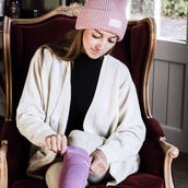 Kentucky Horsewear Calcetines Glitter Soft Rose Kentucky Horsewear Calcetines Glitter Soft Rose