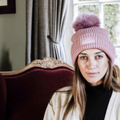 Kentucky Horsewear Gorro Pompom Rosa Viejo Kentucky Horsewear Gorro Pompom Rosa Viejo