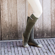 Kentucky Horsewear Calcetines Glitter Pine Green Kentucky Horsewear Calcetines Glitter Pine Green