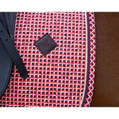 Kentucky Mantilla Velvet Check saltando Morado Kentucky Mantilla Velvet Check saltando Morado