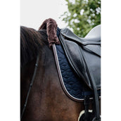 Kentucky Horsewear Mantilla Skin Friendly Doma clásica Navy Kentucky Horsewear Mantilla Skin Friendly Doma clásica Navy